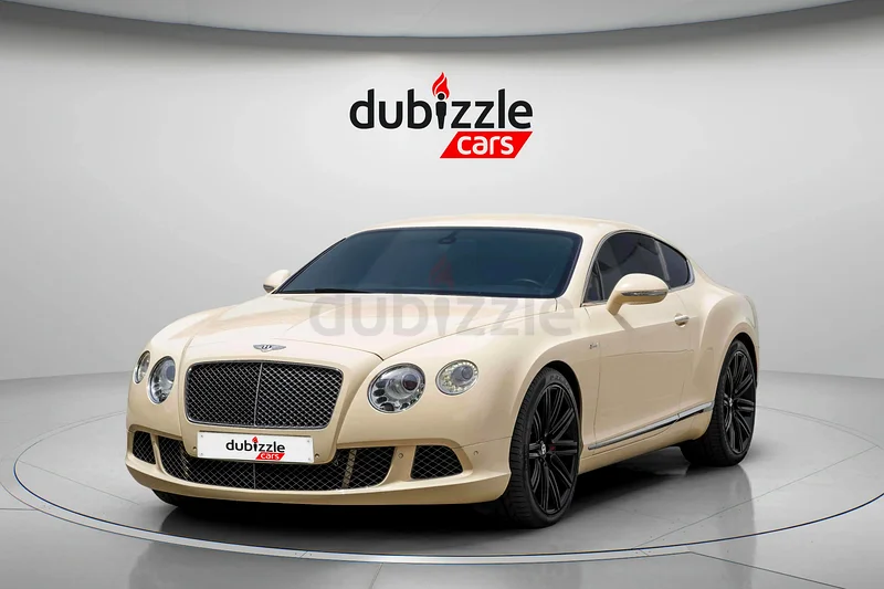 AED 11993/month | 2014 Bentley Continental GT | GCC Specs | Ref#34971763479451383169112