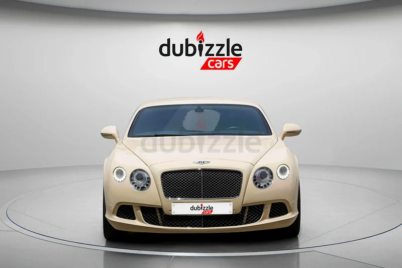 AED 11993/month | 2014 Bentley Continental GT | GCC Specs | Ref#34971763479451383169111