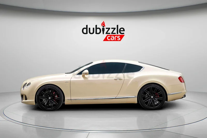 AED 11993/month | 2014 Bentley Continental GT | GCC Specs | Ref#34971763479451383169114
