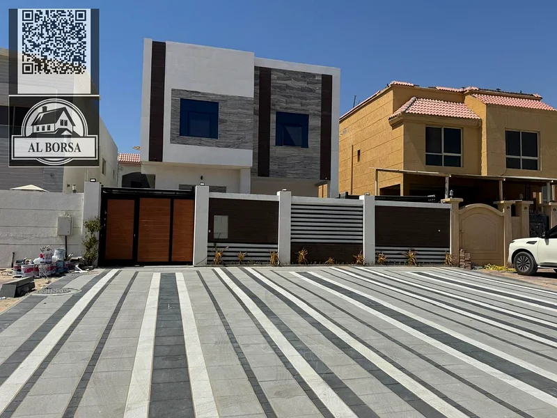 A golden investment opportunity in the heart of Ajman. 6 spacious super deluxe rooms. New and luxurious villa for sale. Location: Al Muwaihat 1 - Ajma63868943840129110