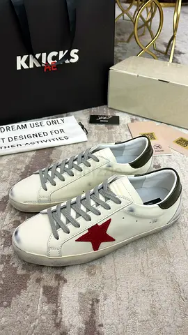 Golden Goose Super-Star Sneaker ‘Red/White’