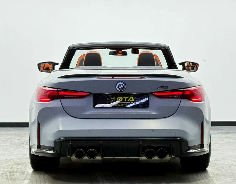 2025 BMW M4 Competition Convertible, Warranty, Very Low Kilometers, Excellent Condition, Korean Specifications63406332463617114