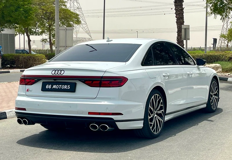 Audi A8 2021 – Power, Luxury, and Innovation in One / GCC Spec’s63489229476867113