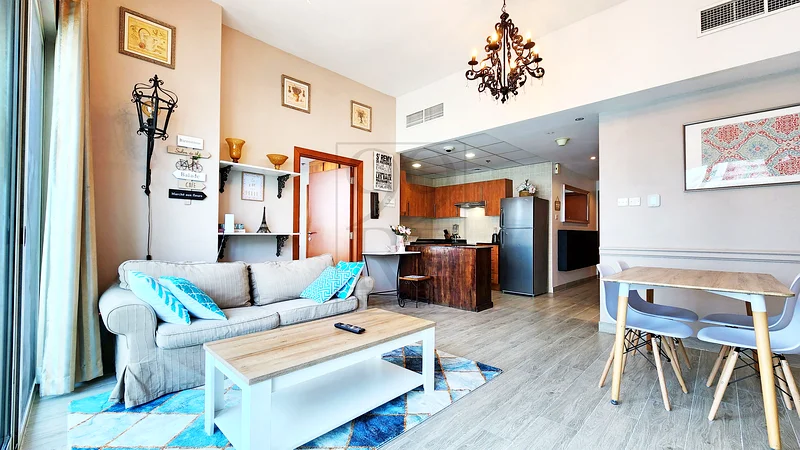 Furnished | Marina View | Balcony | Near Metro63799977204098111