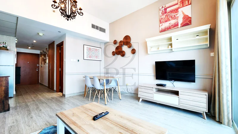 Furnished | Marina View | Balcony | Near Metro63799977204098114