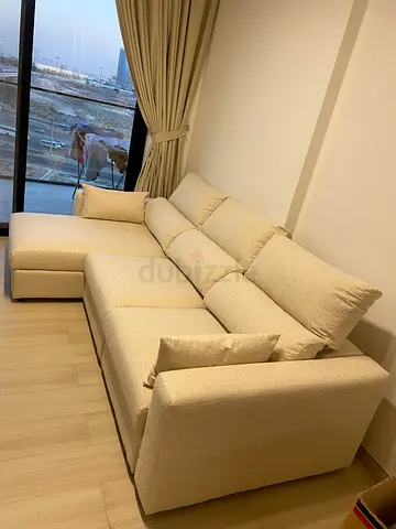 ESKILSTUNA-sectional sofa bed with storage