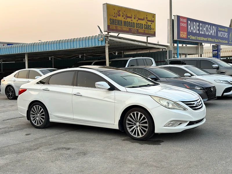 هيونداي سوناتا طراز الخليج 2014، خيار كامل63406906983810111