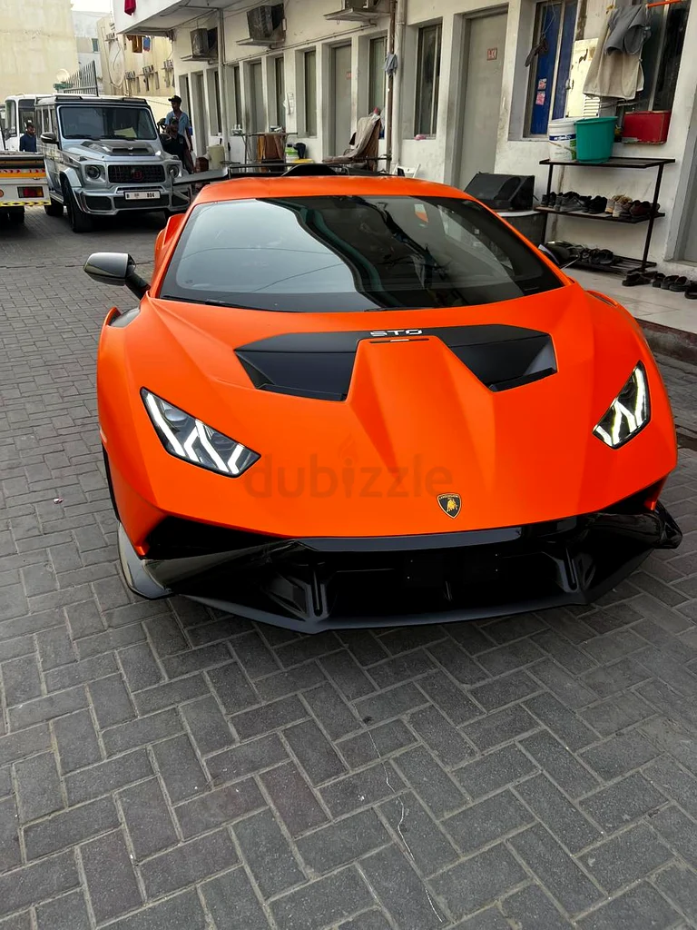 لانبورغيني هوراكان STO 2024 المواصفات الأوروبية63490820336259111
