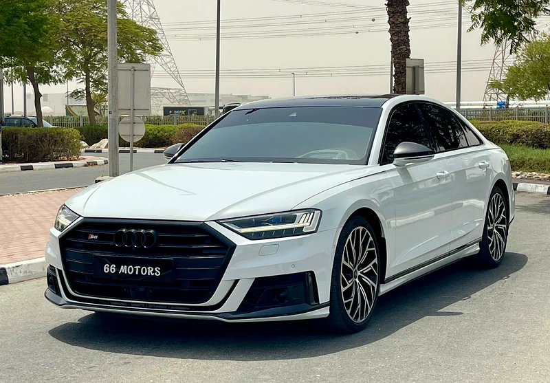 Audi A8 2021 – Power, Luxury, and Innovation in One / GCC Spec’s63489229476867111