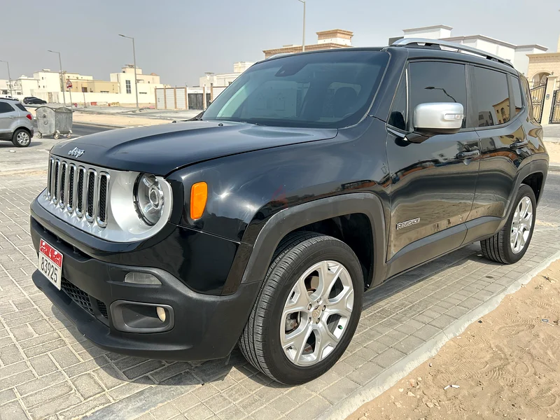 جيب رينيجيد ليميتد 2018 دفع كلي 4x4 بسجل صيانة كامل | تم الحفاظ عليها جيدًا63489747762177111