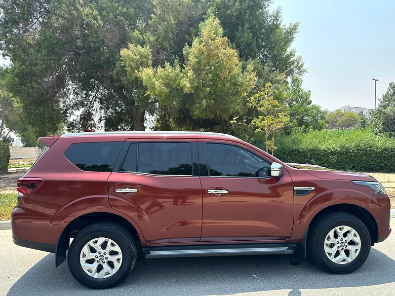 نissan xterra 2022 من دول مجلس التعاون الخليجي، مشتراة من آل رستماني، مع عقد صيانة، طلاء أصلي، بدون حوادث.63401297919107114