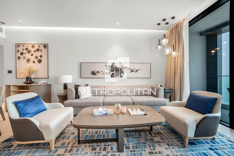 Panoramic Sea View | Vacant | Highest Floor63937167353090114