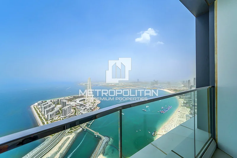 Panoramic Sea View | Vacant | Highest Floor63937167353090112