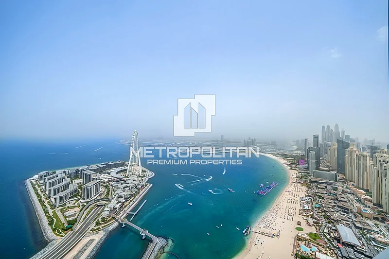 Panoramic Sea View | Vacant | Highest Floor63937167353090110