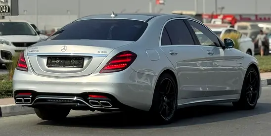 2018 Mercedes-BENZ S-CLASS — миниатюра 7