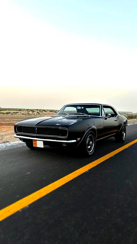 كامارو ر.س 350 رائعة من عام 196763406923447681111