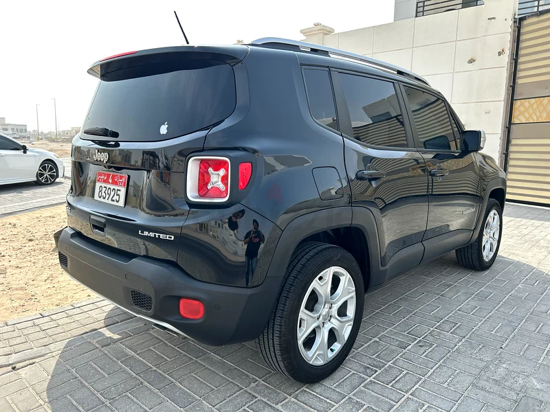 جيب رينيجيد ليميتد 2018 دفع كلي 4x4 بسجل صيانة كامل | تم الحفاظ عليها جيدًا63489747762177114