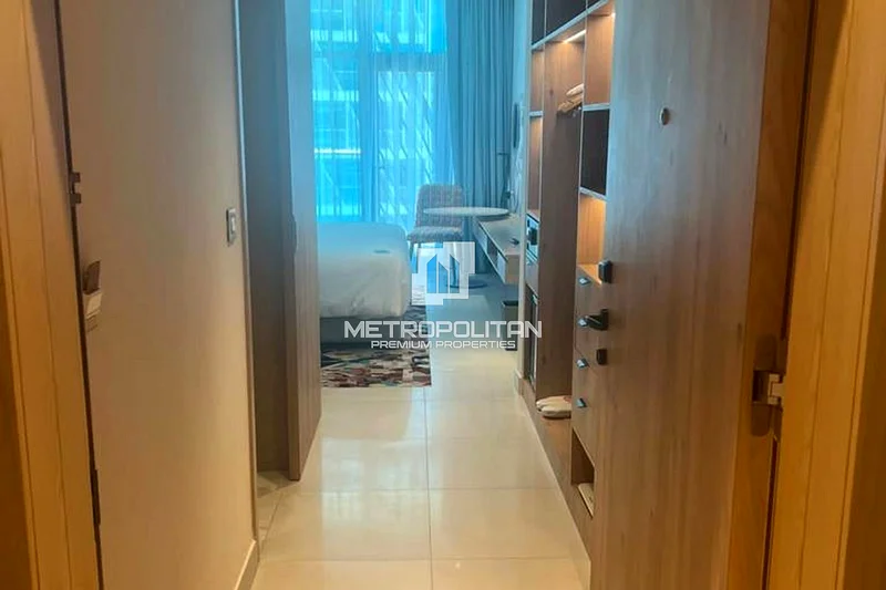 عائد مضمون | مفروشة بالكامل | شقة فندقية64008384556417113