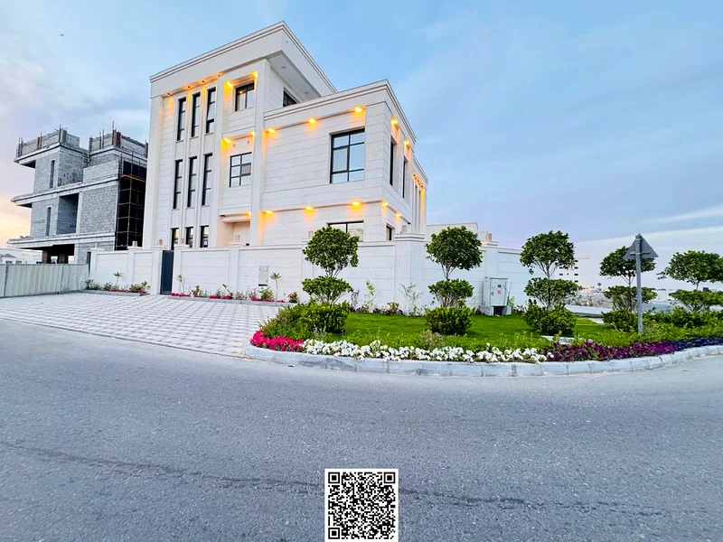 Your golden opportunity to own your dream villa in a high-end area - Al Alia, Ajman. Quiet location | Luxurious design | Super deluxe finishing. Suita63872179936258111