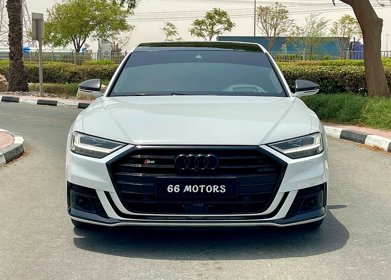 Audi A8 2021 – Power, Luxury, and Innovation in One / GCC Spec’s63489229476867112