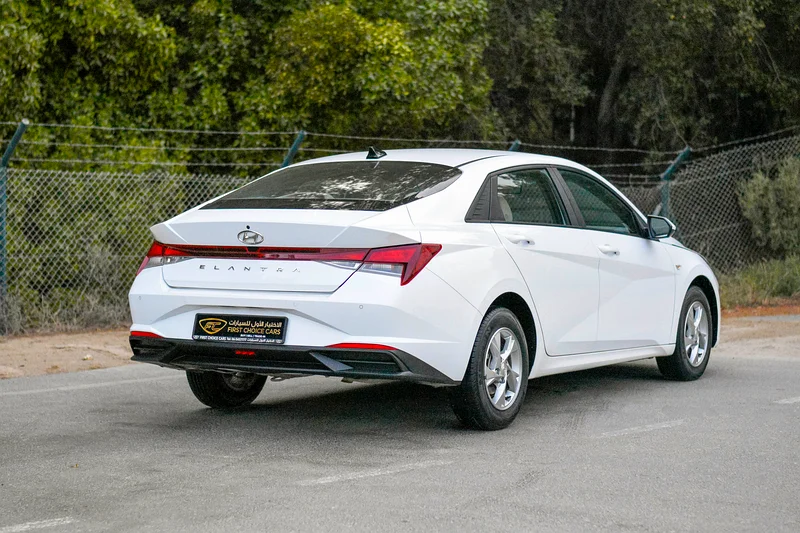 AED 720/month | 2023 Hyundai Elantra Smart | GCC Specs | REF#H7704763406913670786113