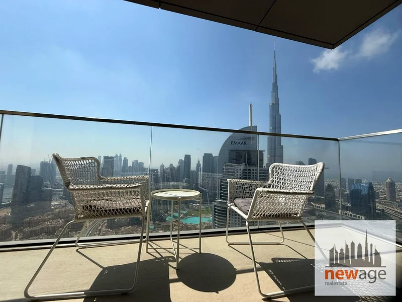 Fully Furnished 3 BR Maid | High Floor | Burj view63770623001601110