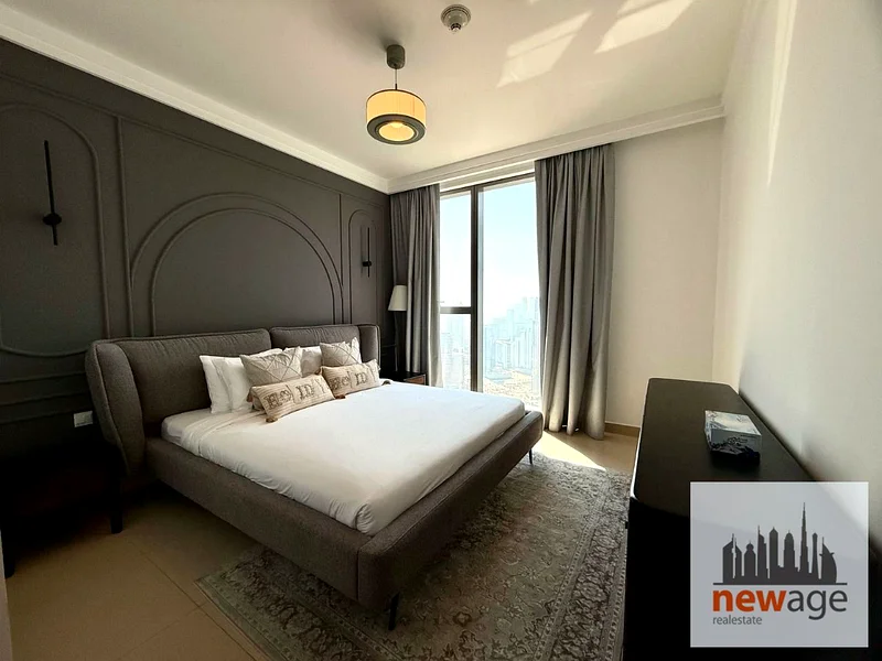 Fully Furnished 3 BR Maid | High Floor | Burj view63770623001601114