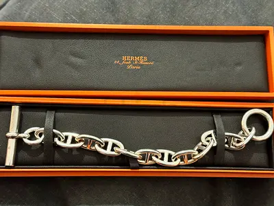 Rand New Hermes Bracelet Large Size