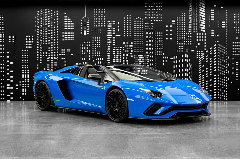LAMBORGHINI | AVENTADOR S  ROADSTER |  LP 740 | 2018MY | FULL CARBON FIBER63490820272131112