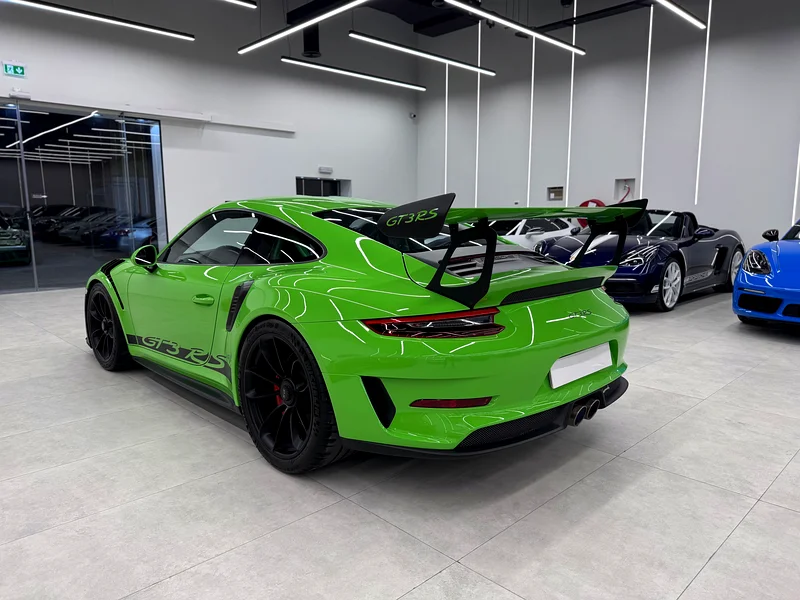 ضمان بورش آل نبودة 2019، بورش 911 جي تي 3 آر إس 991.2، حزمة كلوب سبورت، مواصفات دول مجلس التعاون الخليجي63156541500291114