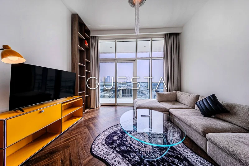Sea and Dubai Eye View | Private Beach | All Bills Incl63829675959426114
