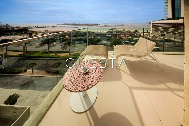 Sea and Dubai Eye View | Private Beach | All Bills Incl63829675959426111