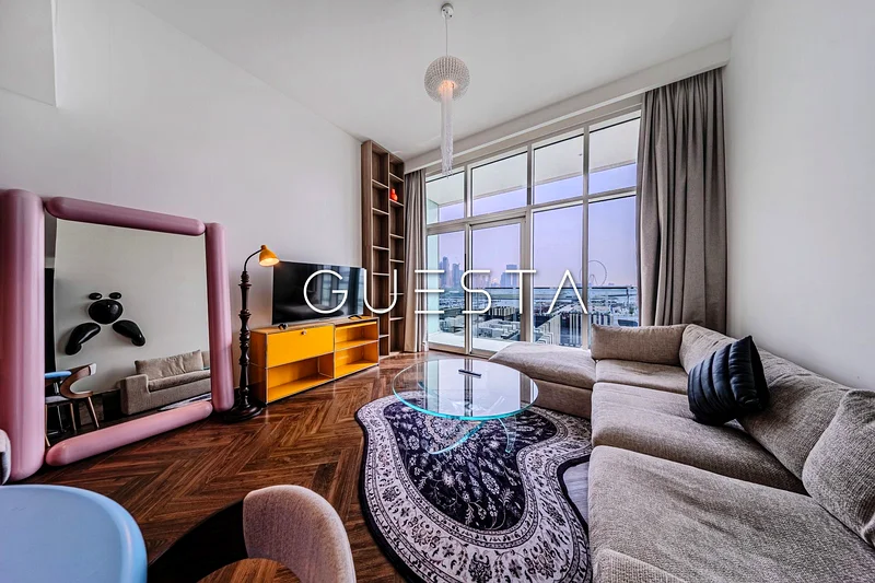 Sea and Dubai Eye View | Private Beach | All Bills Incl63829675959426110