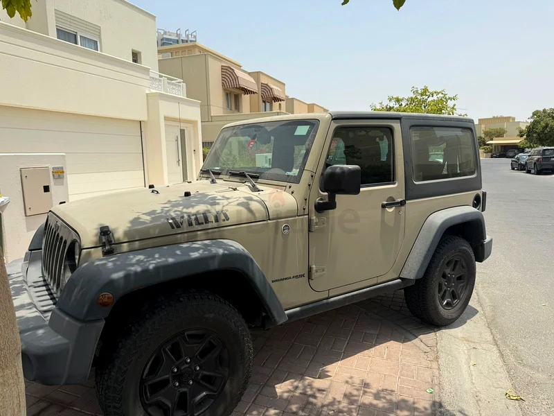 Jeep Wrangler, Price AED: 80,000/- KM Run 122,15063612073792898111