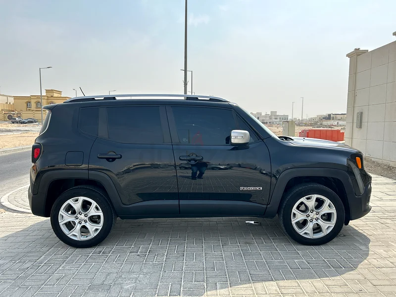 جيب رينيجيد ليميتد 2018 دفع كلي 4x4 بسجل صيانة كامل | تم الحفاظ عليها جيدًا63489747762177113