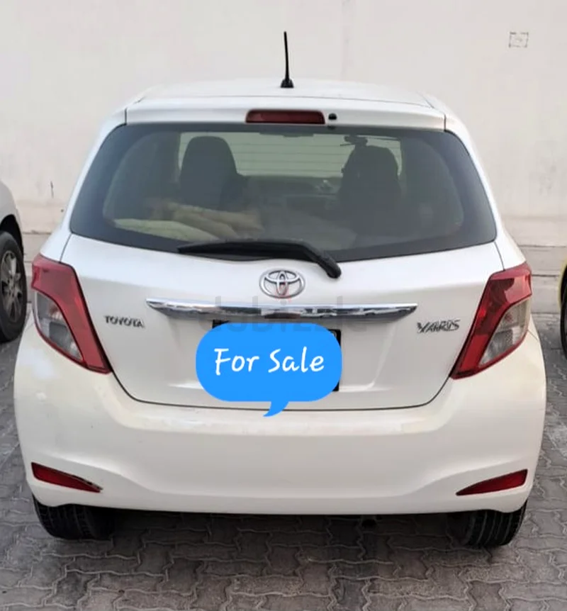 Toyota Yaris 2013 (GCC Specifications)63412309719554111