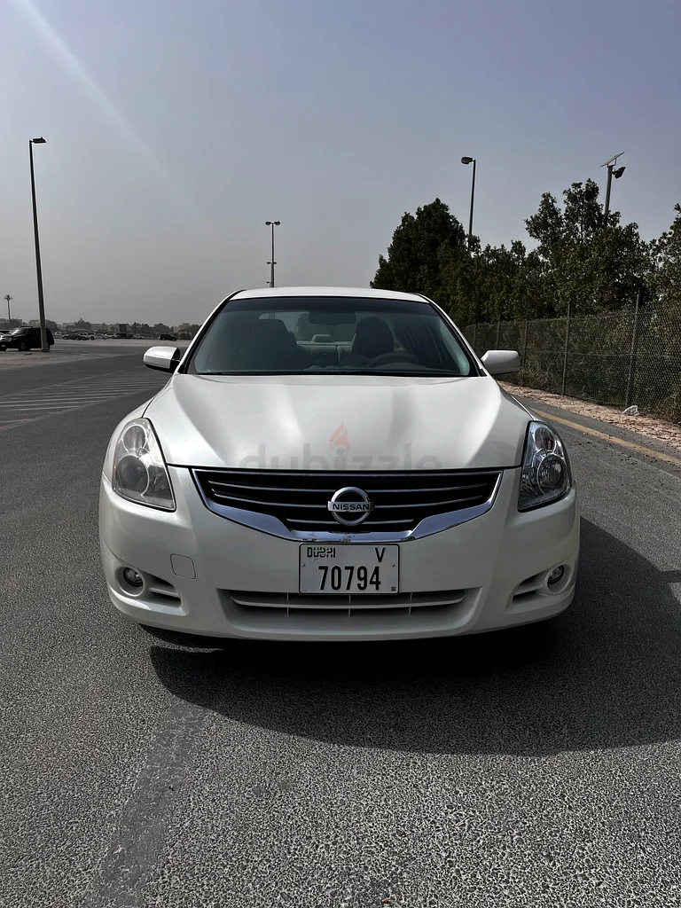 2011 Nissan Altima 2.5 S – Excellent Condition – GCC Specs63399975329410113