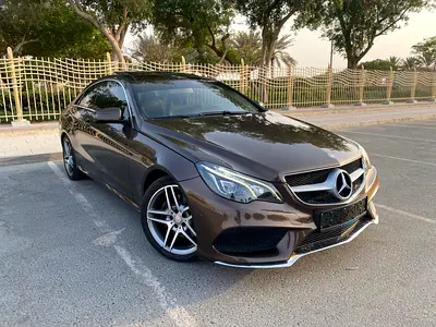 2016 Mercedes E250 coupe AMG|| full Agency services  || original paint Accident free || Single owner