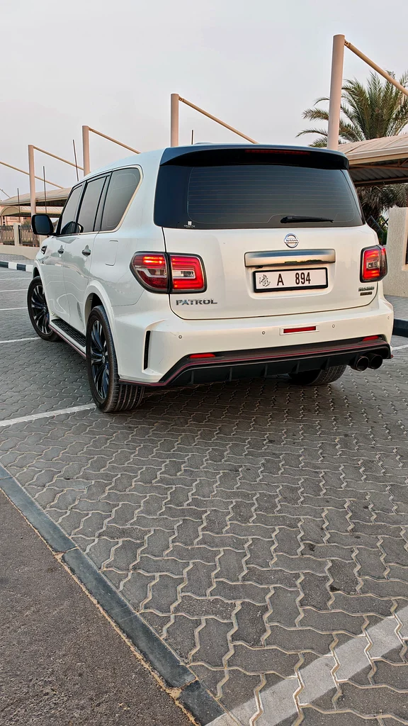 Nissan patrol LE 400H.P GCC Nissmo63484093984771113