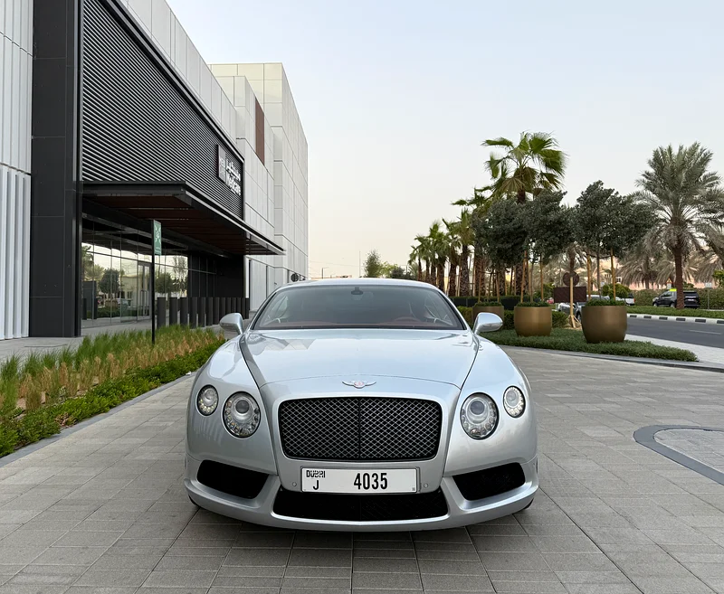 BENTLEY GT CONCOURS SERIES EDITION GCC IN PERFECT CONDITION63490696053251112