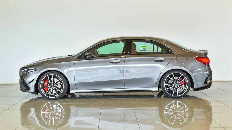 A 35 AMG 4M | Gargash warranty and service contract upto 5 years or 105,000 km - VSB 3498363403204167811112