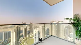 Elegant 3BR Apartment with Panoramic Creek and Skyline Views | The Grand, Dubai Creek Harbour