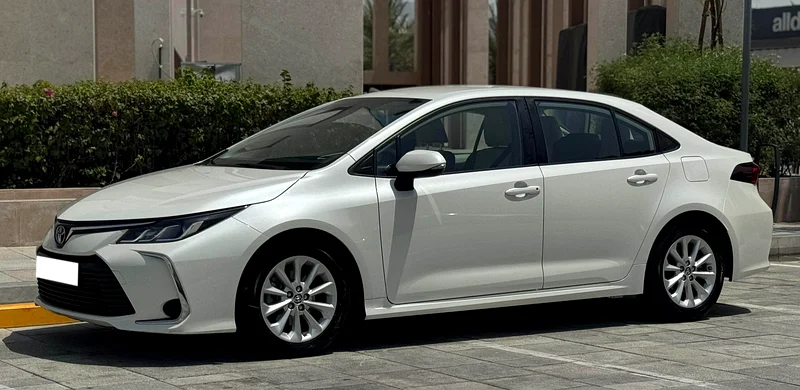Toyota Corolla 2.0L 2021 Model GCC Spec Single Owner Used Car For Sale63412536059138113