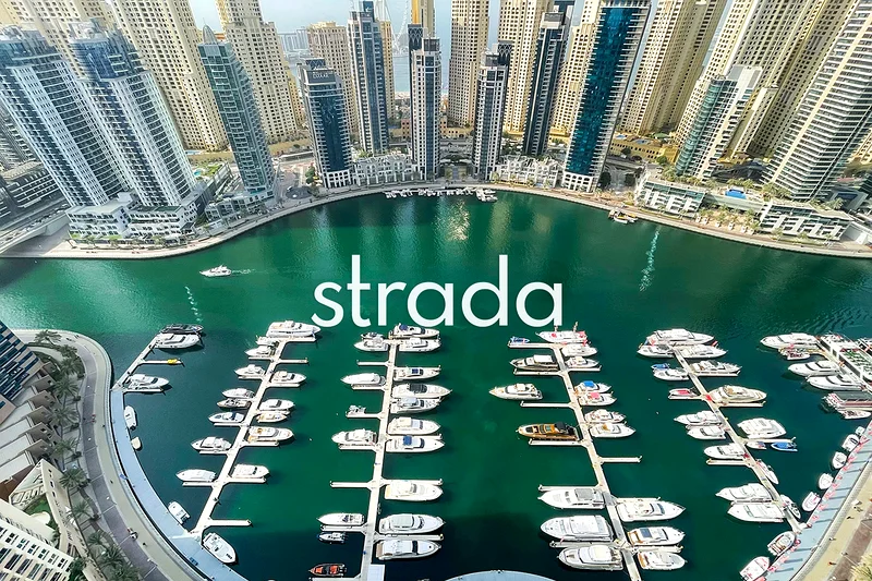 منظر كامل على المارينا | سكن فاخر | طابق عالٍ64040694581635111