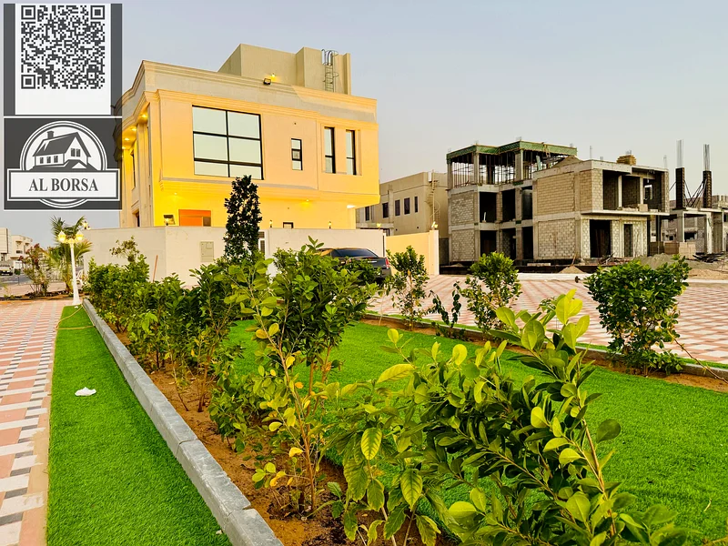 🏡 A golden opportunity to own a luxurious villa in the heart of Ajman - Al Bahia 🏡 ✨ Exclusive offer for cash only and for a limited time ✨🏊 Large63884249810177111