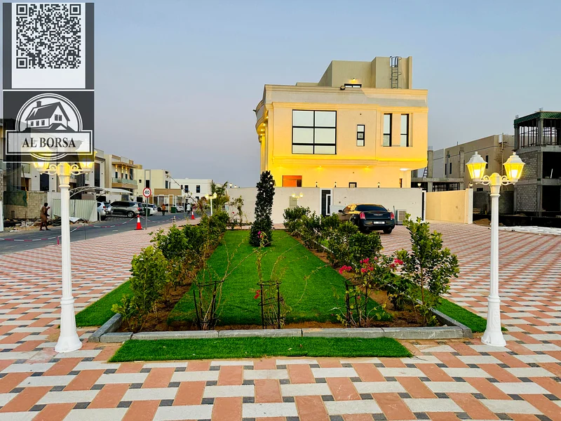 🏡 A golden opportunity to own a luxurious villa in the heart of Ajman - Al Bahia 🏡 ✨ Exclusive offer for cash only and for a limited time ✨🏊 Large63884249810177110