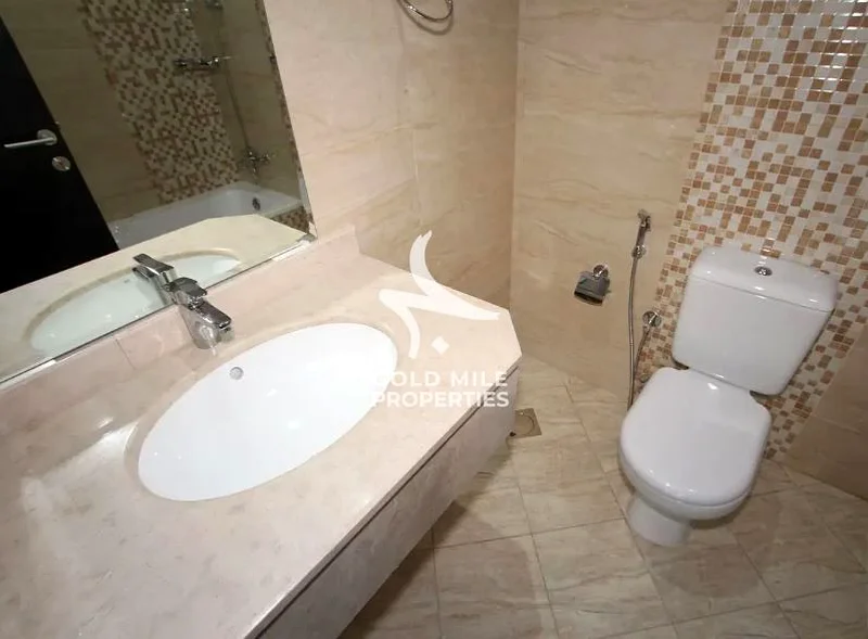 شقة واسعة بغرفة نوم واحدة || للعائلة || مسبح وصالة رياضية || سهولة الوصول63786976947459114