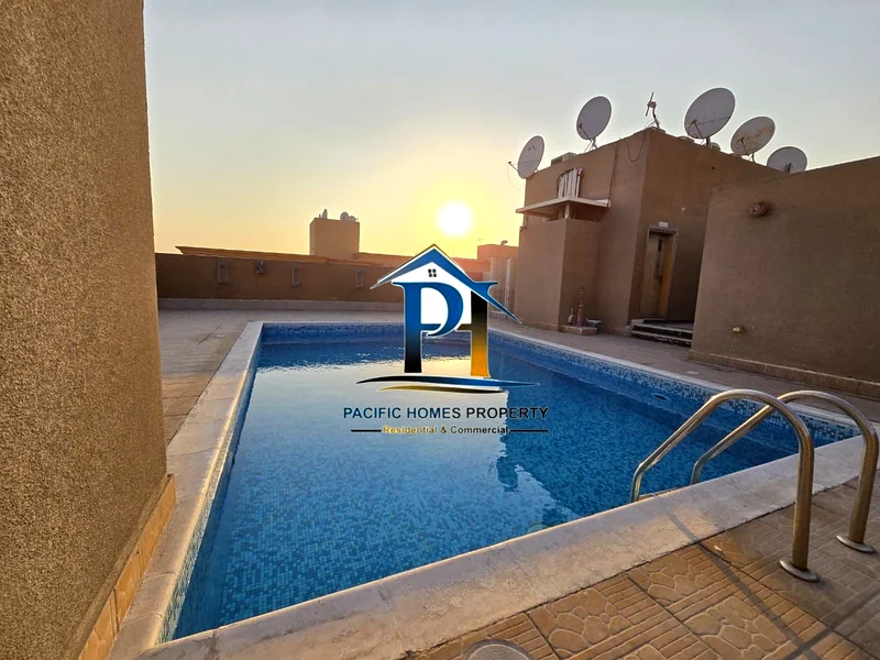 NEAR DEYAFAH SCHOOL 1BHK FOR FAMILY WITH GYM POOL PARKING ONLY 45K63757164586626110