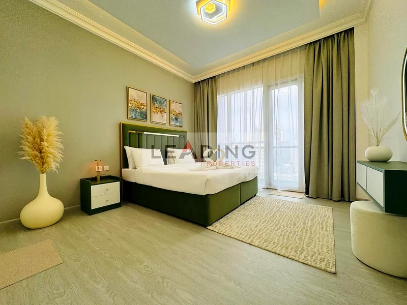 غرفة نوم واحدة / مفروشة بالكامل / طابق عالي63749342866051112