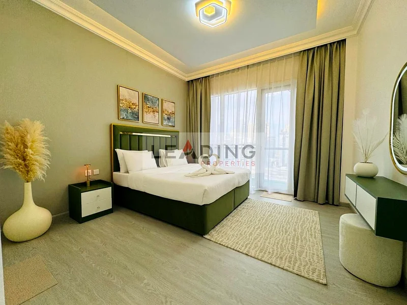 غرفة نوم واحدة / مفروشة بالكامل / طابق عالي63749342866051113